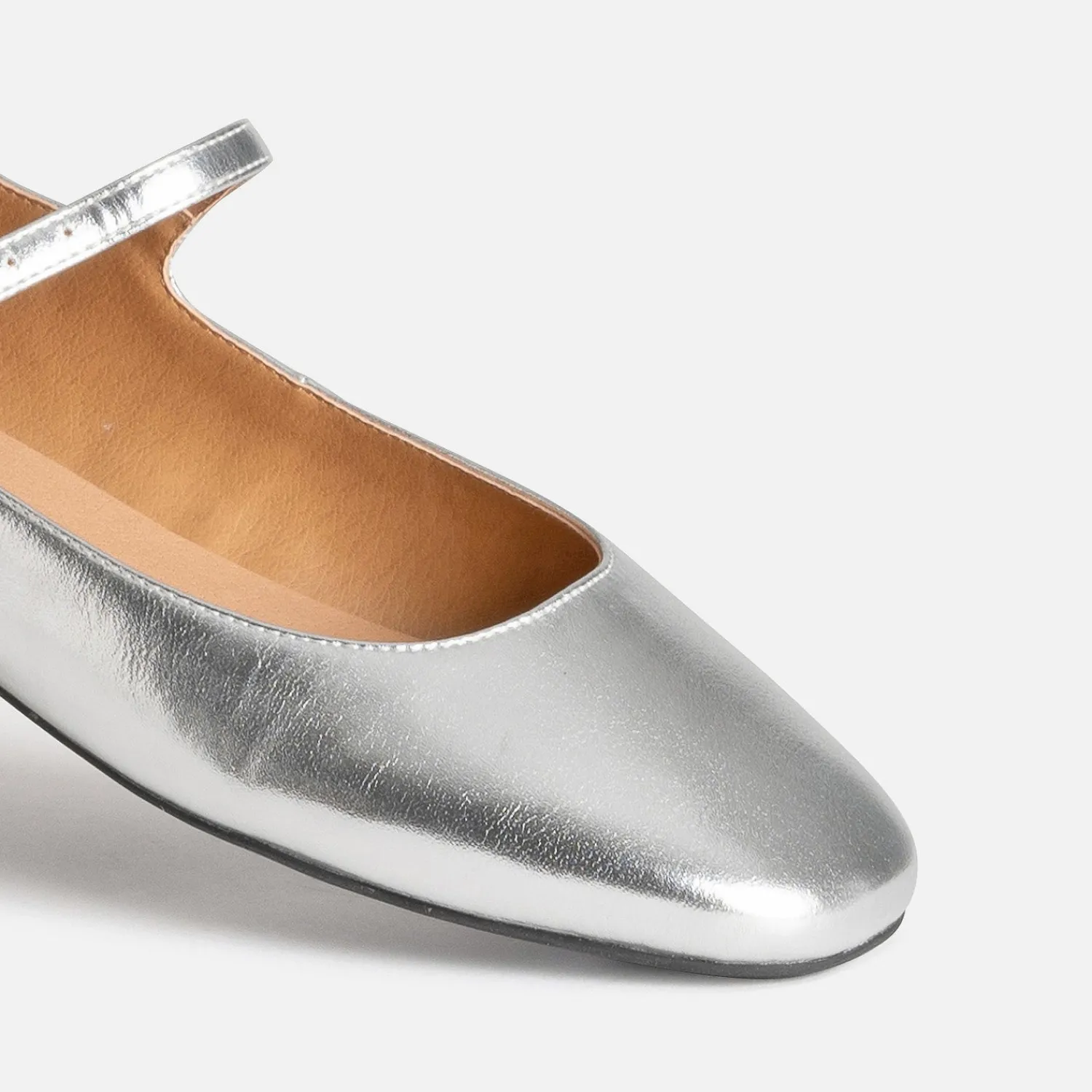 Eram Ballerines^Babies ARGENT