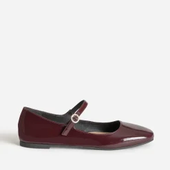 Eram Ballerines^Babies vernie BORDEAUX