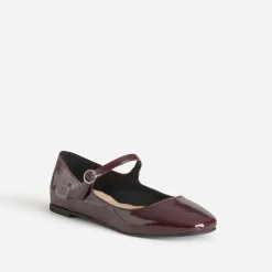 Eram Ballerines^Babies vernie BORDEAUX