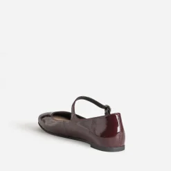 Eram Ballerines^Babies vernie BORDEAUX