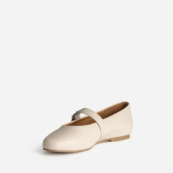 Eram Ballerines^Babies écru à bride ECRU
