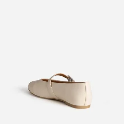 Eram Ballerines^Babies écru à bride ECRU