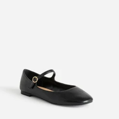 Eram Ballerines^Babies e à bout carré NOIR