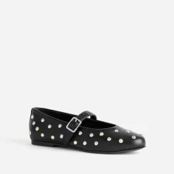 Eram Ballerines^Babies e décor clous NOIR