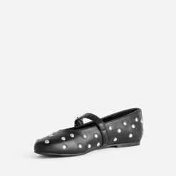 Eram Ballerines^Babies e décor clous NOIR