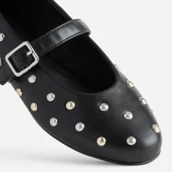 Eram Ballerines^Babies e décor clous NOIR