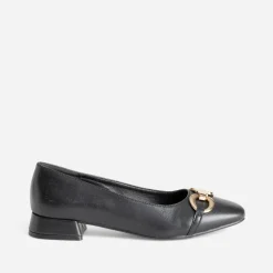 Eram Ballerines^Ballerine à talon e NOIR