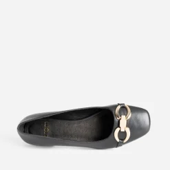 Eram Ballerines^Ballerine à talon e NOIR