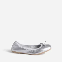 Buggy Ballerines^Ballerine parme en cuir métallisé VIOLET