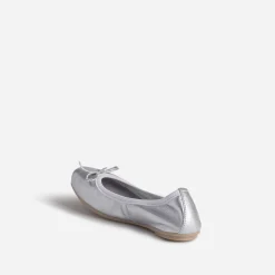 Buggy Ballerines^Ballerine parme en cuir métallisé VIOLET
