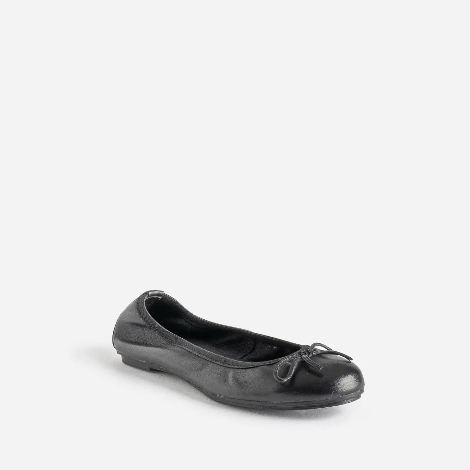 Buggy Ballerines^Ballerine éco-conçue e en cuir NOIR