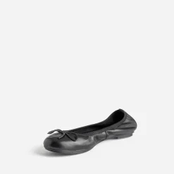 Buggy Ballerines^Ballerine éco-conçue e en cuir NOIR