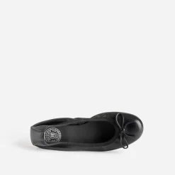Buggy Ballerines^Ballerine éco-conçue e en cuir NOIR