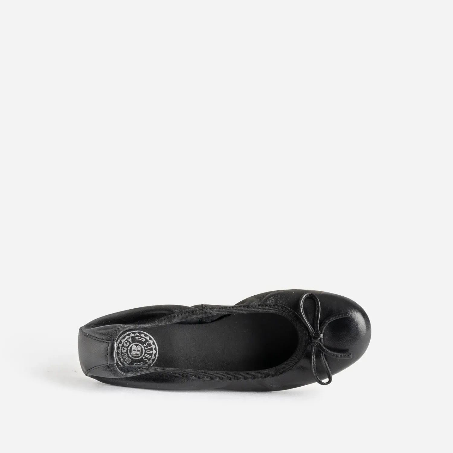 Buggy Ballerines^Ballerine éco-conçue e en cuir NOIR