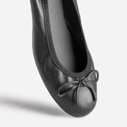 Buggy Ballerines^Ballerine éco-conçue e en cuir NOIR