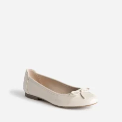 Eram Ballerines^Ballerine écrue avec nœud ECRU