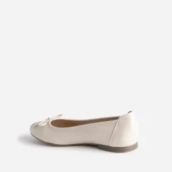 Eram Ballerines^Ballerine écrue avec nœud ECRU