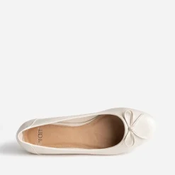 Eram Ballerines^Ballerine écrue avec nœud ECRU