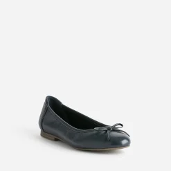 Eram Ballerines^Ballerine marine avec nœud OR