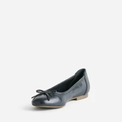 Eram Ballerines^Ballerine marine avec nœud OR
