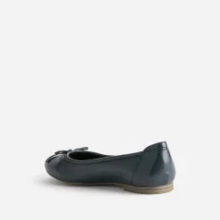 Eram Ballerines^Ballerine marine avec nœud OR