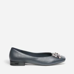 Eram Ballerines^Ballerine décor écailles MARINE