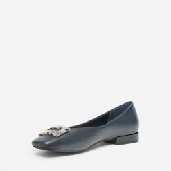 Eram Ballerines^Ballerine décor écailles MARINE