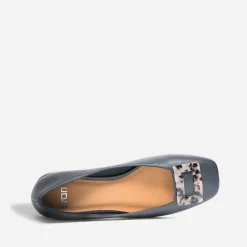 Eram Ballerines^Ballerine décor écailles MARINE