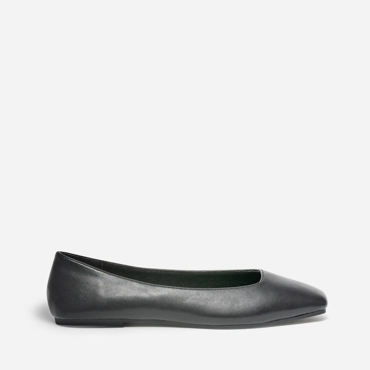 Eram Ballerines^Ballerine e à bout carré NOIR