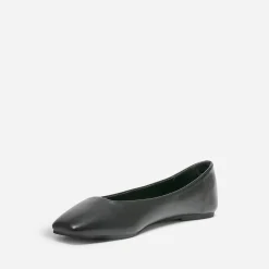 Eram Ballerines^Ballerine e à bout carré NOIR