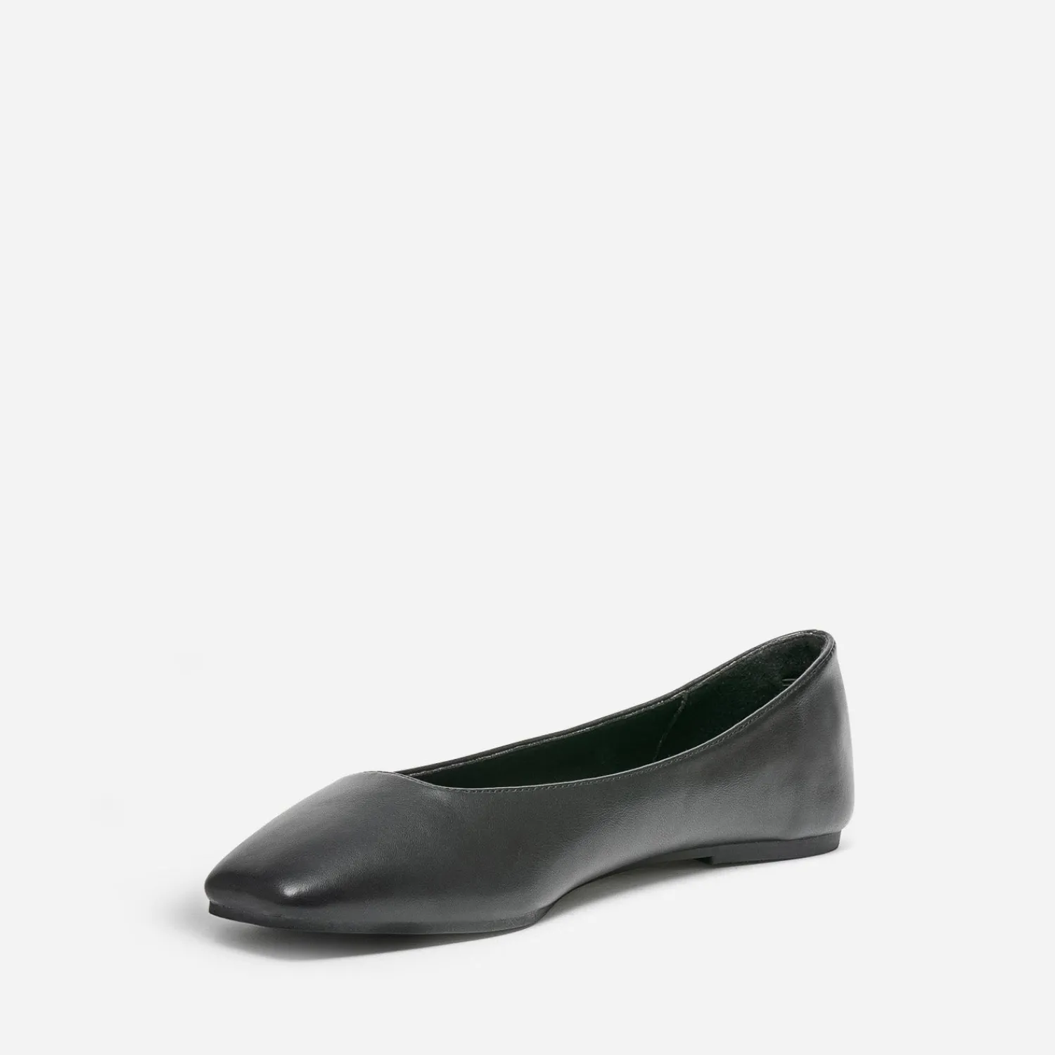 Eram Ballerines^Ballerine e à bout carré NOIR