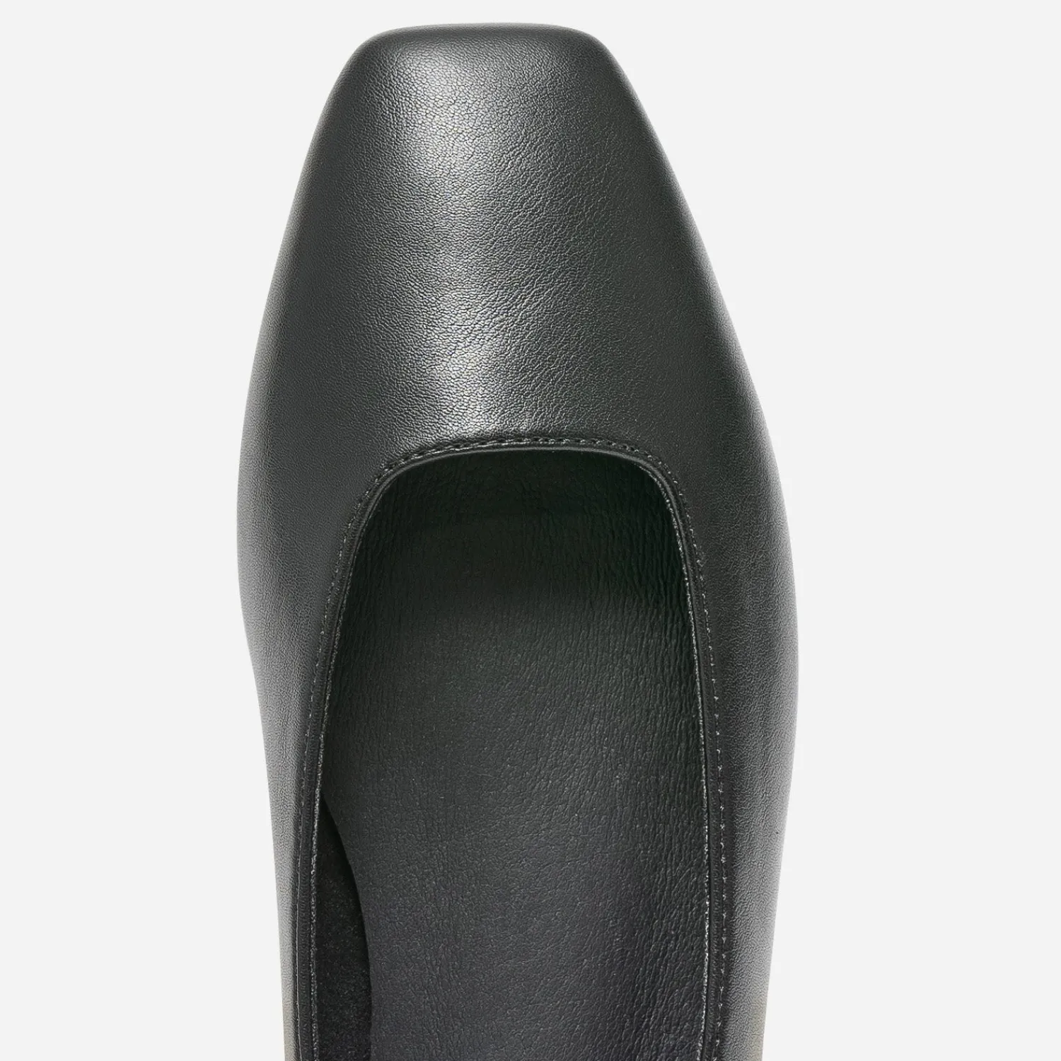 Eram Ballerines^Ballerine e à bout carré NOIR