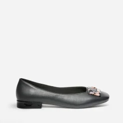 Eram Ballerines^Ballerine e avec décor écailles NOIR