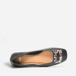Eram Ballerines^Ballerine e avec décor écailles NOIR