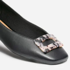 Eram Ballerines^Ballerine e avec décor écailles NOIR