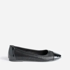 Eram Ballerines^Ballerine e bi matière NOIR