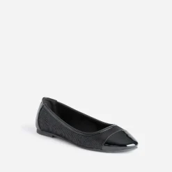 Eram Ballerines^Ballerine e bi matière NOIR