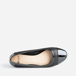 Eram Ballerines^Ballerine e bi matière NOIR