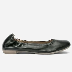 Eram Ballerines^Ballerine e en cuir NOIR