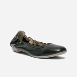 Eram Ballerines^Ballerine e en cuir NOIR
