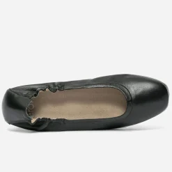 Eram Ballerines^Ballerine e en cuir NOIR