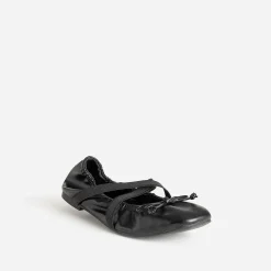 Eram Ballerines^Ballerine e élastiquée brides croisées NOIR