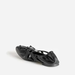 Eram Ballerines^Ballerine e élastiquée brides croisées NOIR