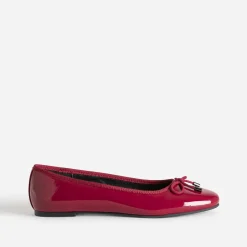 Eram Ballerines^Ballerine vernie ROUGE