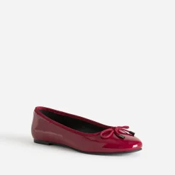 Eram Ballerines^Ballerine vernie ROUGE