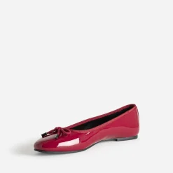 Eram Ballerines^Ballerine vernie ROUGE