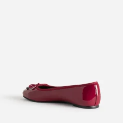 Eram Ballerines^Ballerine vernie ROUGE