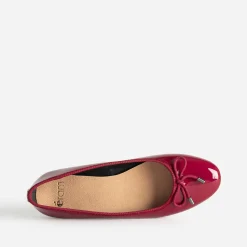 Eram Ballerines^Ballerine vernie ROUGE