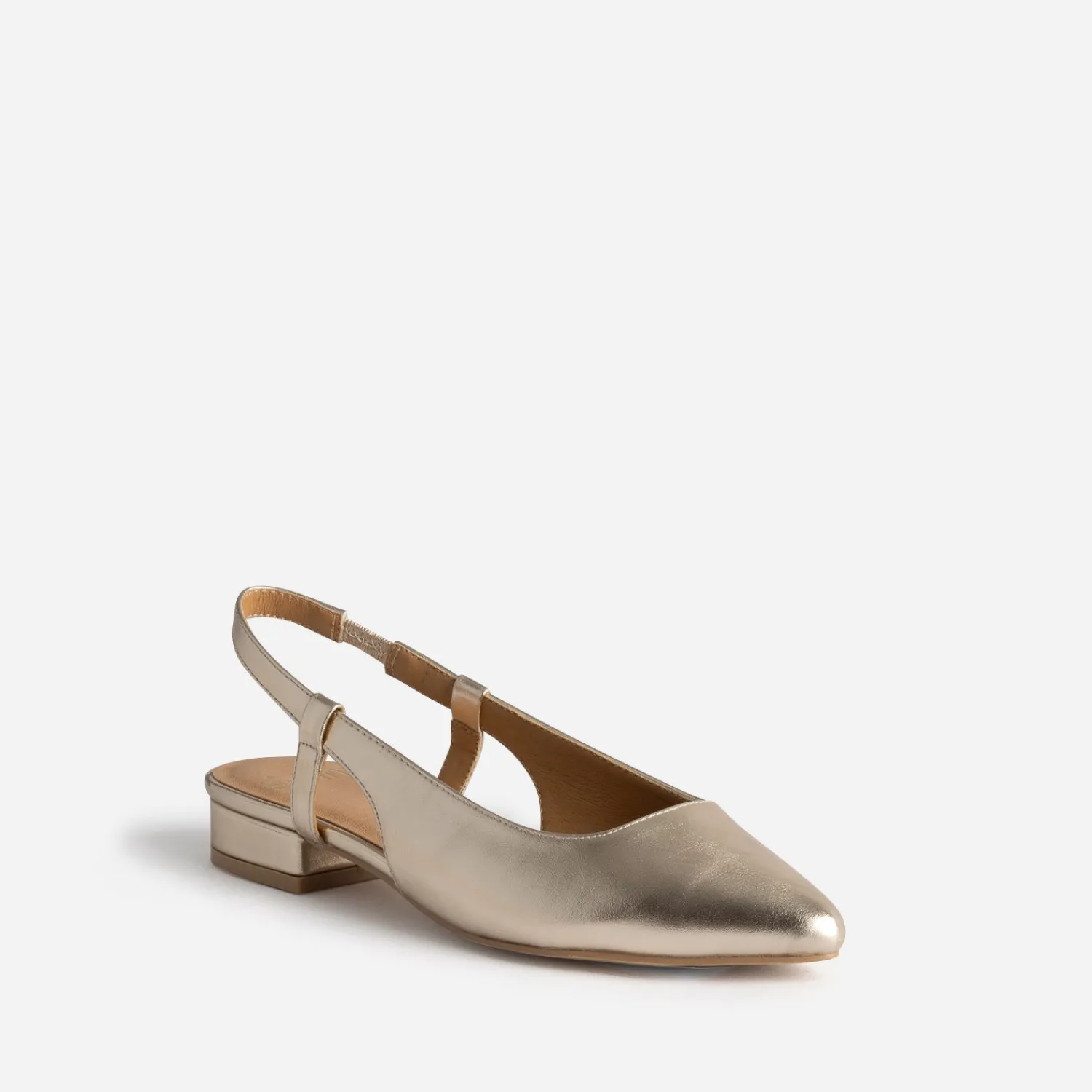 Eram Ballerines^Ballerine slingback dée OR
