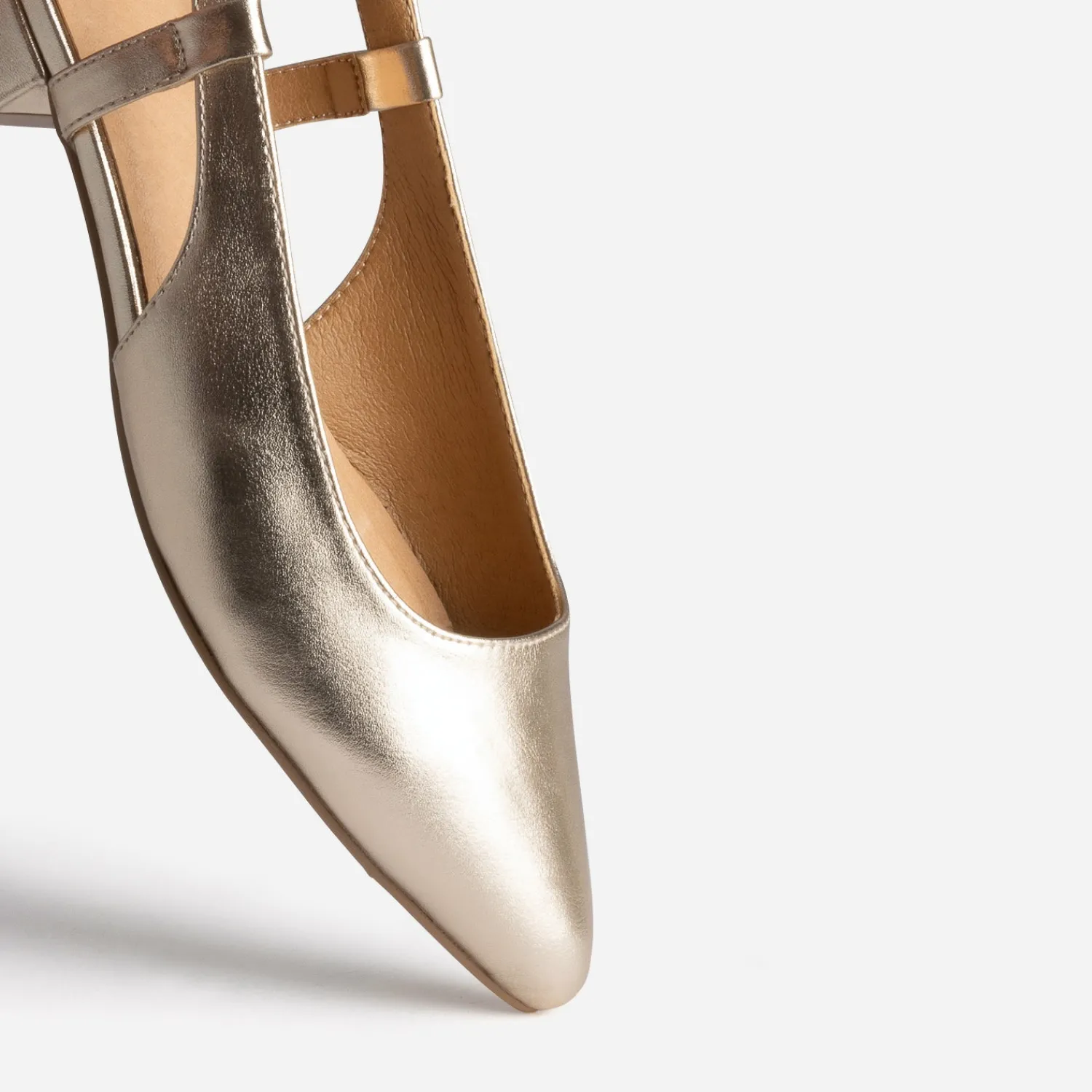 Eram Ballerines^Ballerine slingback dée OR